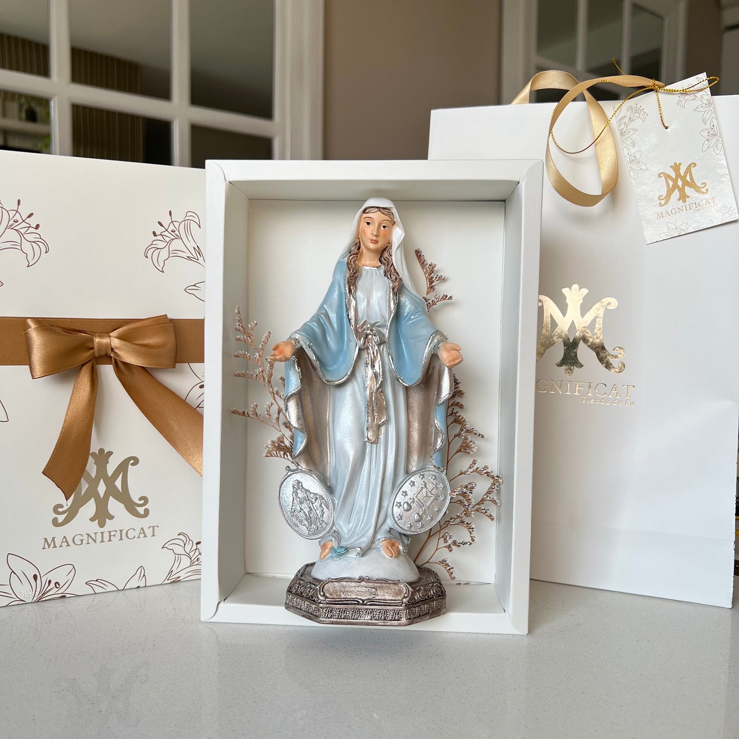 KIT VIRGENCITA MEDALLA MILAGROSA