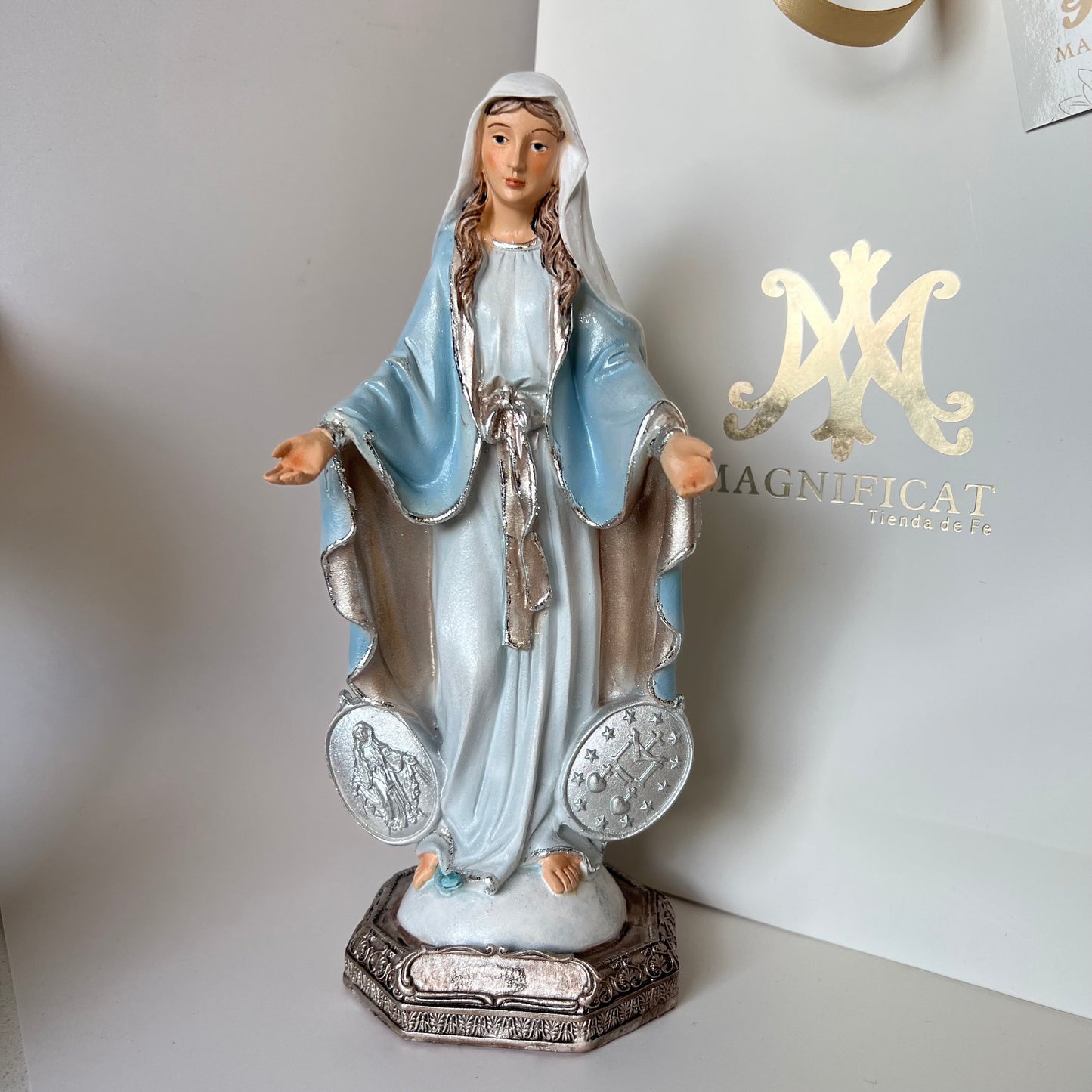 KIT VIRGENCITA MEDALLA MILAGROSA