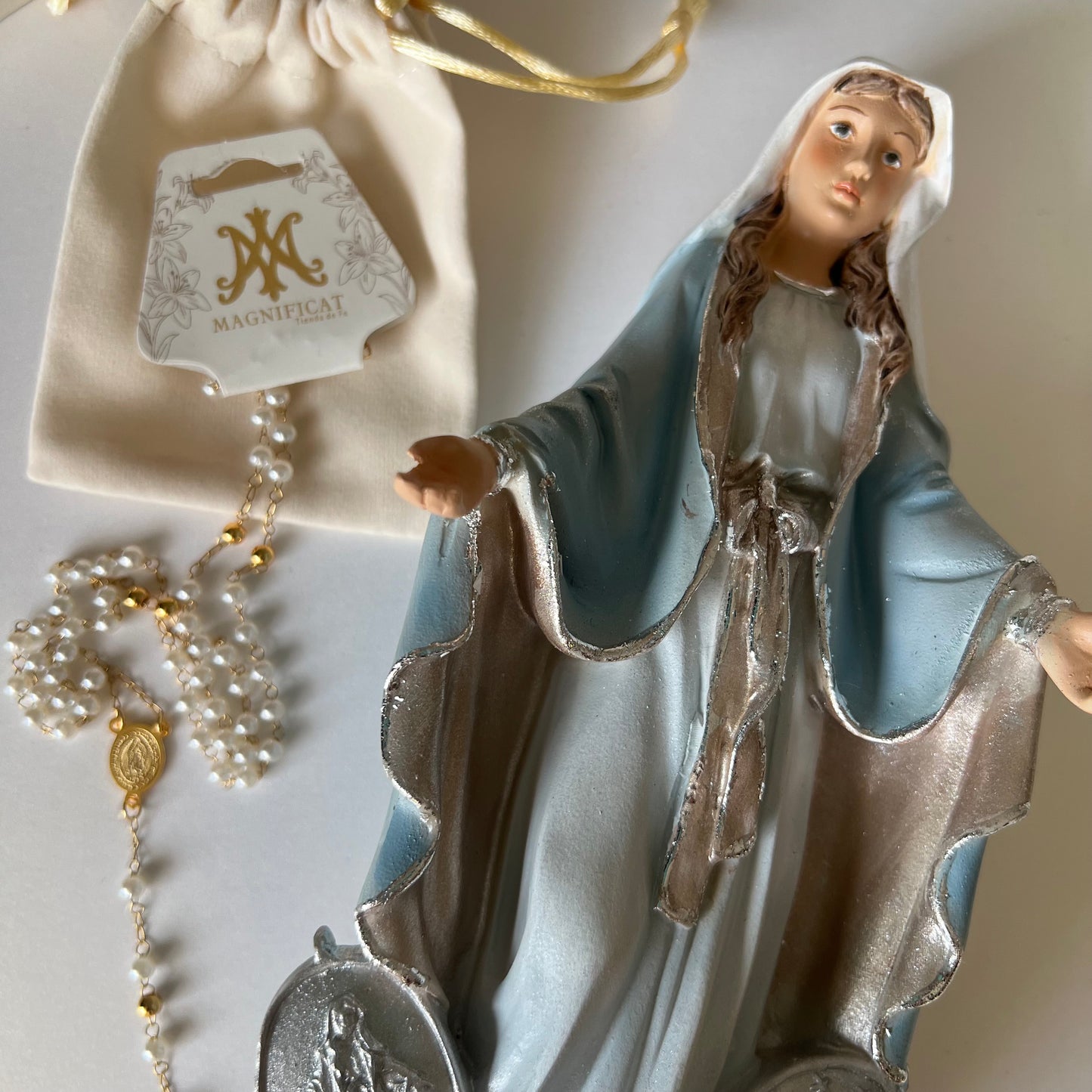 KIT VIRGENCITA MEDALLA MILAGROSA