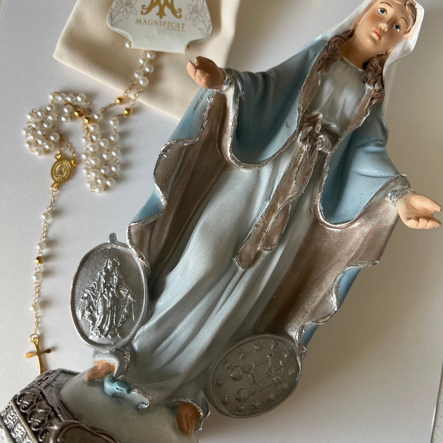 KIT VIRGENCITA MEDALLA MILAGROSA