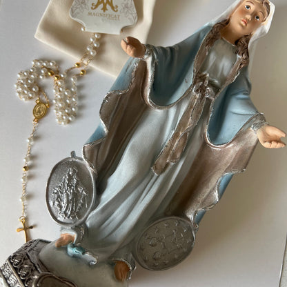 KIT VIRGENCITA MEDALLA MILAGROSA