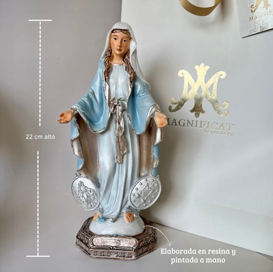 KIT VIRGENCITA MEDALLA MILAGROSA