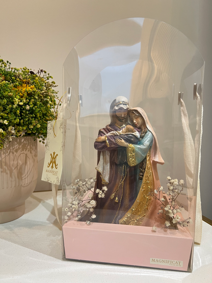 SAGRADA FAMILIA EL ABRAZO DE MARIA