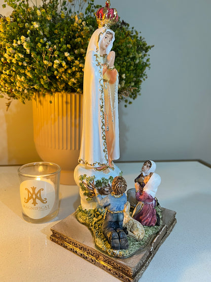 VIRGENCITA DE FÁTIMA Y LOS 3 PASTORCITOS