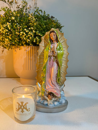 VIRGENCITA DE GUADALUPE COLOR PASTEL