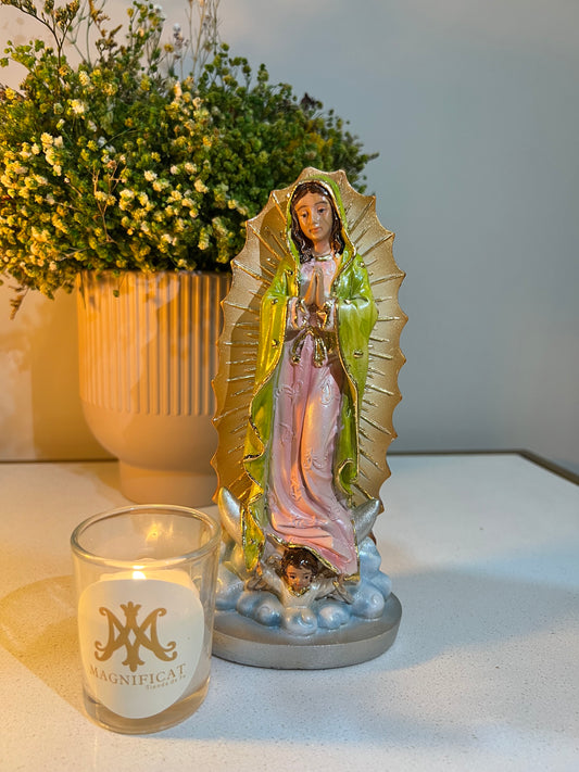 VIRGENCITA DE GUADALUPE COLOR PASTEL