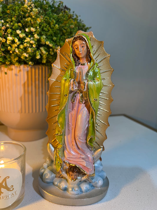 VIRGENCITA DE GUADALUPE COLOR PASTEL