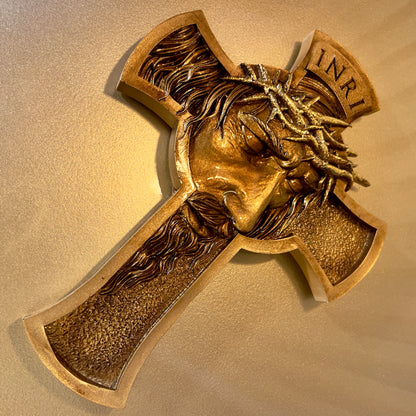 CRUCIFIJO DORADO