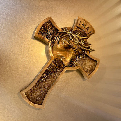 CRUCIFIJO DORADO