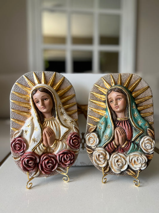PLAQUITA VIRGENCITA DE GUADALUPE