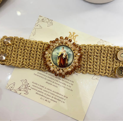 BRAZALETE CROCHET