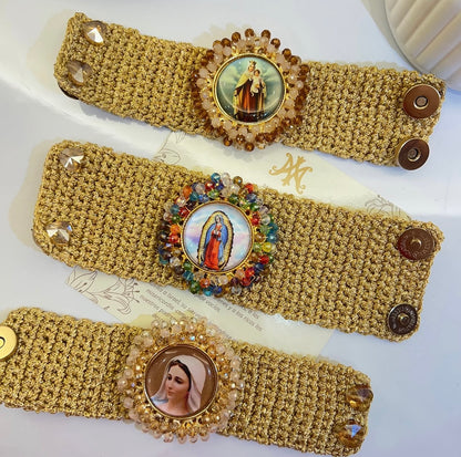 BRAZALETE CROCHET